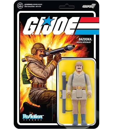 Amazon.com: Super7 G.I. Joe Shipwreck - 3.75